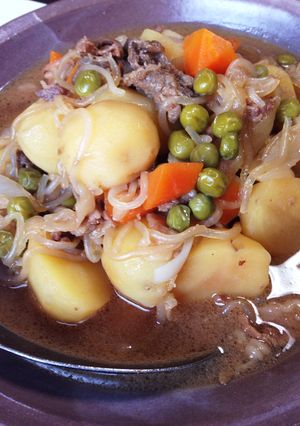 ♪よ〜味がしみこんどる♡旨い肉じゃが♪-レシピのメイン写真