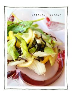 セロリのレモン塩昆布和え-レシピのメイン写真