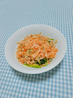 ほうれん草の胡麻おかか風味❀-レシピのメイン写真