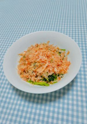 ほうれん草の胡麻おかか風味❀-レシピのメイン写真