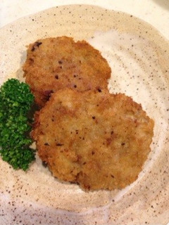 牛肉の粗挽きメンチカツ-レシピのメイン写真