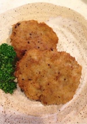 牛肉の粗挽きメンチカツ-レシピのメイン写真