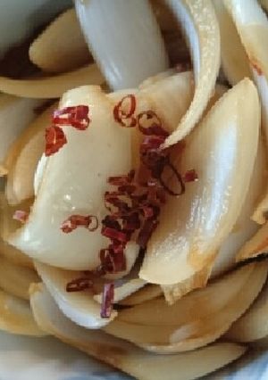 新玉のかんたん漬け物-レシピのメイン写真