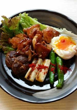 鶏の照り焼きチキン(仮)-レシピのメイン写真
