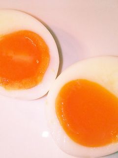 【松橋】簡単!失敗しない半熟ゆで卵!-レシピのメイン写真