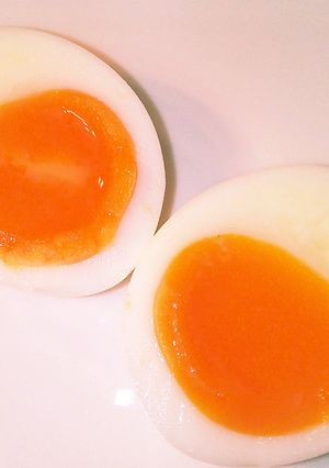 【松橋】簡単！失敗しない半熟ゆで卵！-レシピのメイン写真