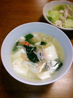 豆腐のとろみスープ-レシピのメイン写真