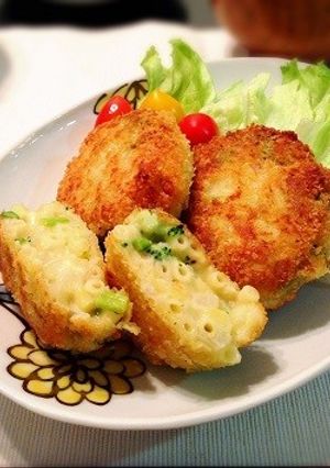 お手軽に出来ちゃうクリームコロッケ-レシピのメイン写真