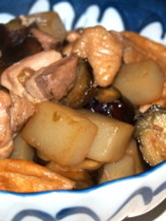 鶏の煮っ転がし-レシピのメイン写真