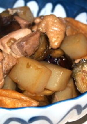 鶏の煮っ転がし-レシピのメイン写真