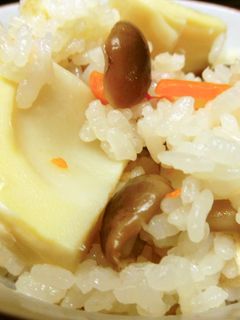 白だしで簡単!筍ご飯♪-レシピのメイン写真