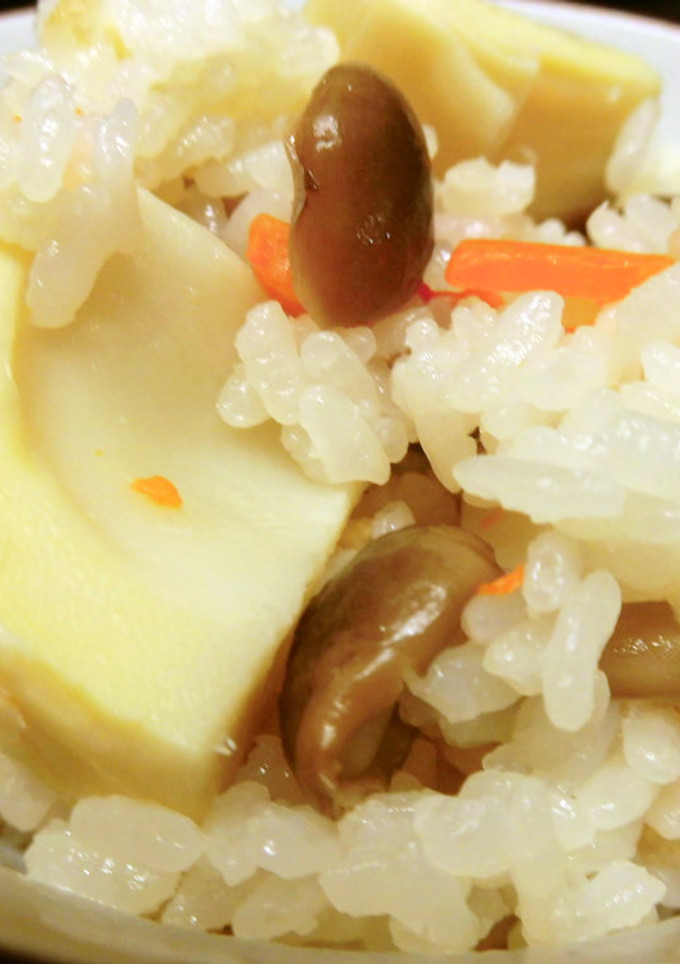 白だしで簡単！筍ご飯♪-レシピのメイン写真