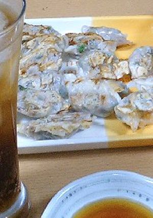 カツオ餃子-レシピのメイン写真