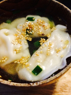市販餃子の*簡単スープ*-レシピのメイン写真