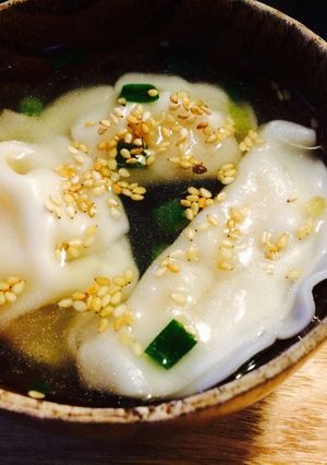 市販餃子の*簡単スープ*-レシピのメイン写真