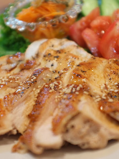 チキンソテー☆照焼きソースかけ-レシピのメイン写真