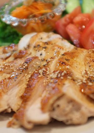 チキンソテー☆照焼きソースかけ-レシピのメイン写真