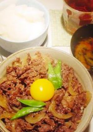 ●香り牛丼♪-レシピのメイン写真