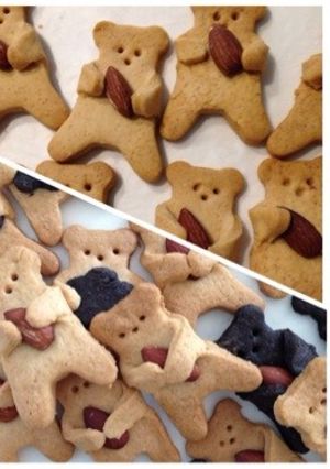 アーモンド抱っこクッキー☆-レシピのメイン写真
