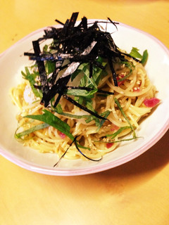 ★簡単★さっぱり納豆パスタ-レシピのメイン写真