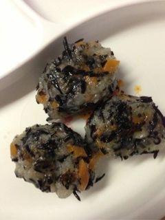 離乳食*大根もち3〜ひじき煮入り〜-レシピのメイン写真