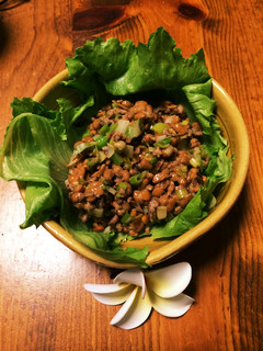 簡単ひき肉納豆-レシピのメイン写真