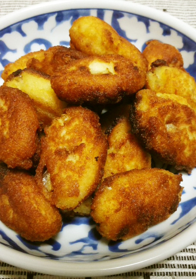 豆腐とすり身のさつま揚げ-レシピのメイン写真