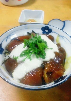 赤身でもトロの味！こく旨漬けマグロ丼-レシピのメイン写真
