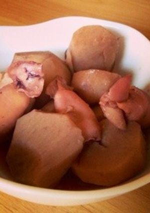里芋とイカの煮物☆-レシピのメイン写真