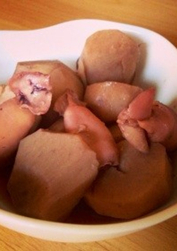里芋とイカの煮物☆-レシピのメイン写真