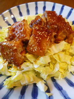 ごま照り焼きチキン♪-レシピのメイン写真