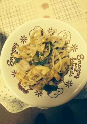 カリカリ豚肉ともやしタケノコ炒め-レシピのメイン写真