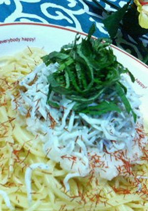 ヘルシーしらすおろし☆純和風パスタ-レシピのメイン写真