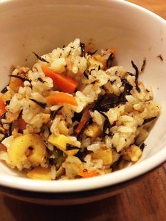 混ぜご飯-レシピのメイン写真