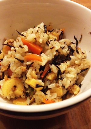 混ぜご飯-レシピのメイン写真