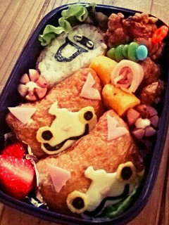 *妖怪ウォッチ稲荷*-レシピのメイン写真