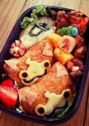 ＊妖怪ウォッチ稲荷＊-レシピのメイン写真