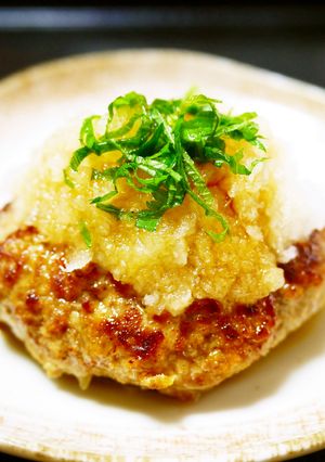 おからパウダーで糖質オフ！ハンバーグ-レシピのメイン写真