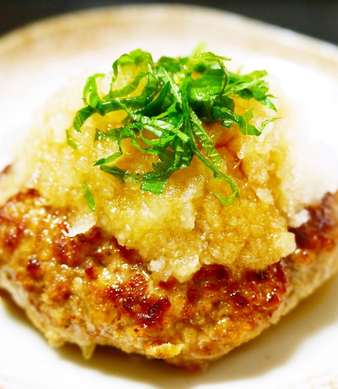 おからパウダーで糖質オフ！ハンバーグ-レシピのメイン写真