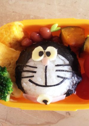 ドラえもんお弁当-レシピのメイン写真