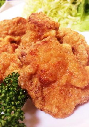 酢のチカラ⁈鶏胸肉柔らかジューシー唐揚-レシピのメイン写真