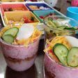 簡単なのに華やかカップ寿司