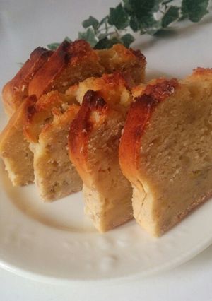 材料少量バナナケーキ-レシピのメイン写真
