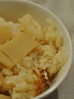 *筍だけ*たけのこご飯-レシピのメイン写真