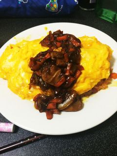 オムライス-レシピのメイン写真