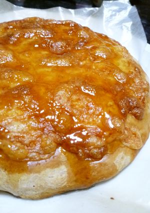 はちみつチーズピザ（ふわふわタイプ）-レシピのメイン写真