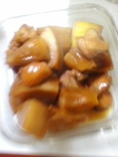 鶏肉と筍の煮物-レシピのメイン写真