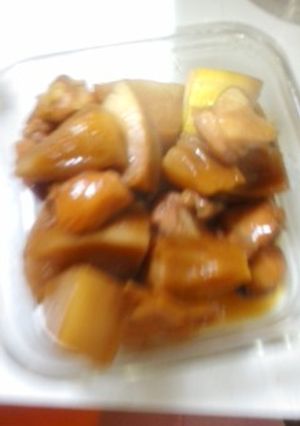 鶏肉と筍の煮物-レシピのメイン写真
