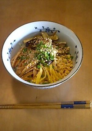 夏はこれだね♪のっけそうめん-レシピのメイン写真