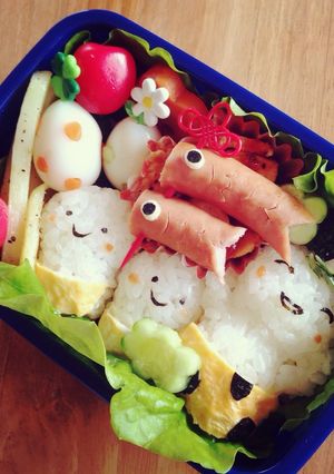 あまのじゃくキャラ弁★-レシピのメイン写真